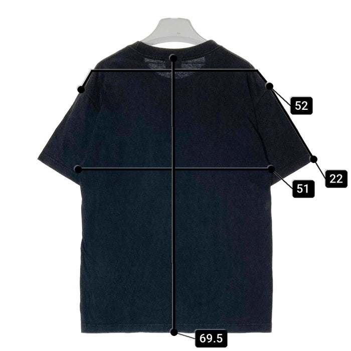 CREATURE クリーチャー Tシャツ NHS メキシコ製 ブラック sizeM 瑞穂店