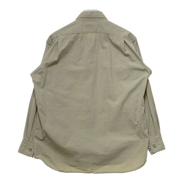 THE NORTH FACE ザノースフェイス リップストップ 長袖シャツ カーキ sizeM 瑞穂店