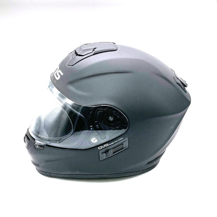 WINS ウィンズ 4560385760334 フルフェイスヘルメット G-FORCE SS FULLFACE type C マットブラック sizeＭ 瑞穂店