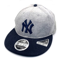 NEW ERA ニューエラ LOOPWHEELER ループウィラー BEAMS ビームス 9FIFTY 別注 スナップバック ベースボールキャップ グレー ネイビー Size FREE 福生店
