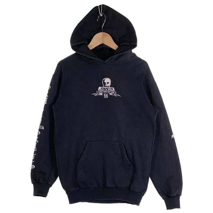 SKULL SKATES スカルスケーツ プルオーバー フーディー パーカー ブラック カナダ製 Size S 福生店