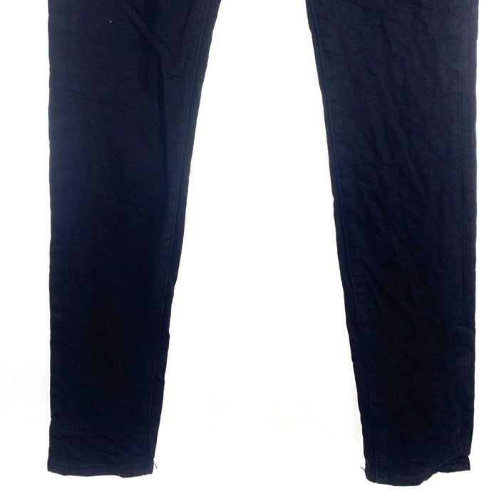 PURPLE BRAND パープルブランド スキニー デニムパンツ ブラック P001 Size 30 福生店