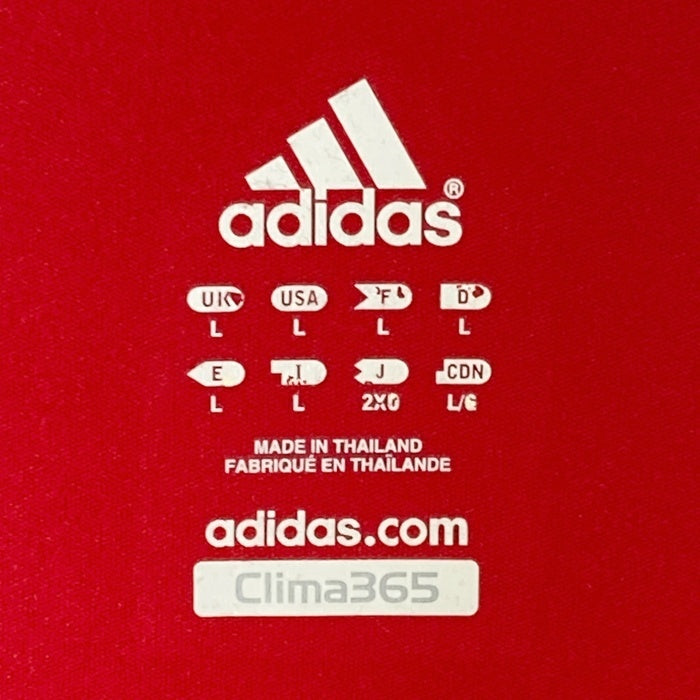adidas アディダス Liverpool FC リヴァプール 08-09 ホーム ユニフォーム レッド size2XO 瑞穂店