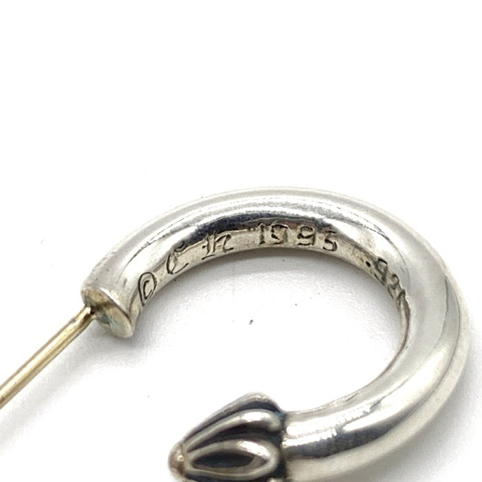 Chrome Hearts クロムハーツ HOOP PLAIN プレーン フープピアス SV925 片耳 福生店