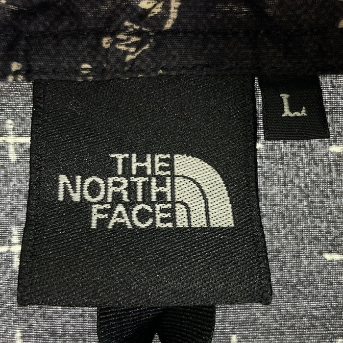 THE NORTH FACE ノースフェイス NOVELTY COMPACT JACKET コンパクトジャケット バンダナ柄 ブラック sizeL 瑞穂店