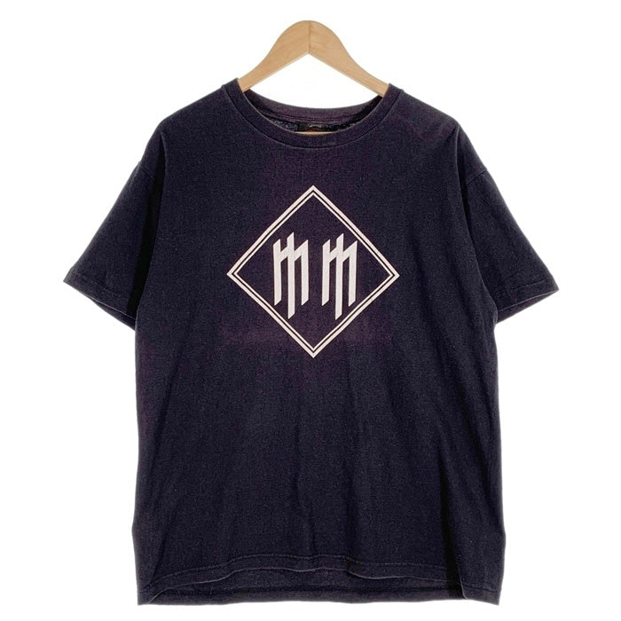 00's MARILYN MANSON マリリンマンソン THE GOLEN AGE OF GROTESQUE プリントTシャツ ブラック SHOOTタグ Size L 福生店