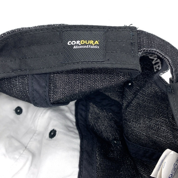 SUPREME シュプリーム 25SS Cordura Denim S Cap 6-Panel コーデュラデニム Sロゴ 6パネルキャップ ブラック 福生店