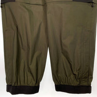 THE NORTH FACE ノースフェイス 24SS UNDERCOVER アンダーカバー Hike Utility Shell Pant  ハイクユーティリティシェルパンツ グリーン ブラック NB02403UC Size L 福生店