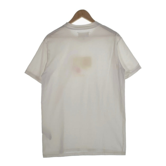 Maison Margiela メゾンマルジェラ 17AW スプレープリント Tシャツ ホワイト S30GC0620 Size 54 福生店