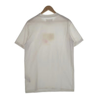 Maison Margiela メゾンマルジェラ 17AW スプレープリント Tシャツ ホワイト S30GC0620 Size 54 福生店