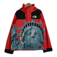 SUPREME シュプリーム 19AW THE NORTH FACE ノースフェイス Statue Of Liberty Mountain Jacket マウンテンジャケット レッド 自由の女神 NP619021 Size L 福生店