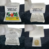 A BATHING APE アベイシングエイプ SPACE JAM スペースジャム A NEW LEGACY TUNE SQUAD プリントTシャツ ブラック 001TEH731907C Size M 福生店