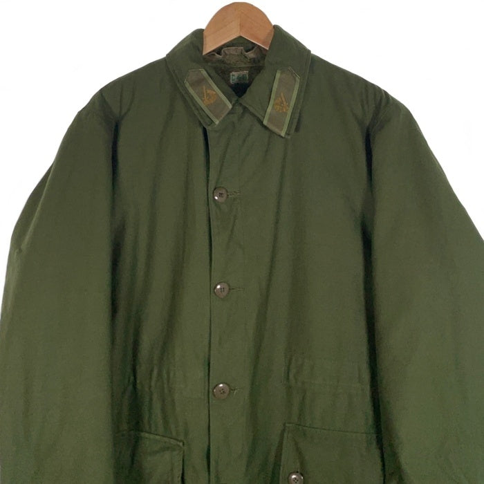 60-70's スウェーデン軍 M-59 フィールドコート ジャケット オリーブ ボアライナー付 Size C46 福生店