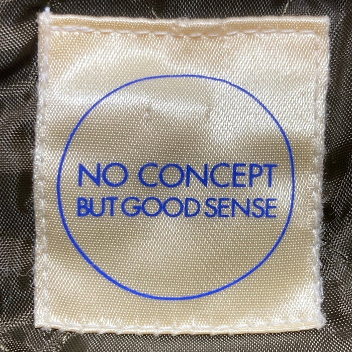 NO CONCEPT BUT GOOD SENSE ノーコンセプトバットグッドセンス スカジャン グリーン レディースサイズ Size 不明 瑞穂店