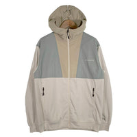 Columbia コロンビア ウィルキンソンコーブフーディ ジップアップパーカー チョーク PM0539 Size L 福生店