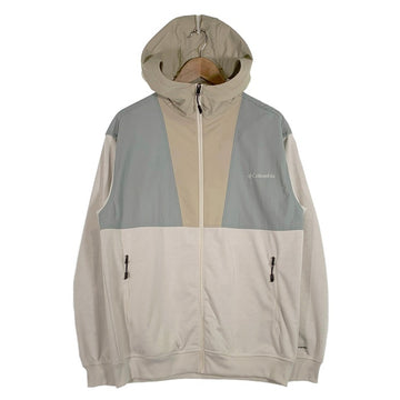 Columbia コロンビア ウィルキンソンコーブフーディ ジップアップパーカー チョーク PM0539 Size L 福生店