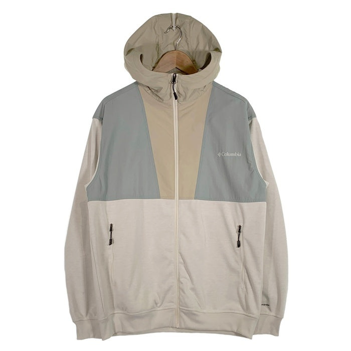 Columbia コロンビア ウィルキンソンコーブフーディ ジップアップパーカー チョーク PM0539 Size L 福生店