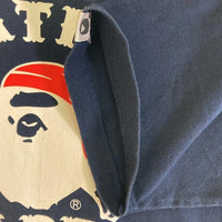 A BATHING APE アベイシングエイプ パイレーツプリント Ｔシャツ ネイビー sizeS 瑞穂店
