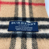 BURBERRY バーバリー マフラー カシミヤ ベージュ 瑞穂店