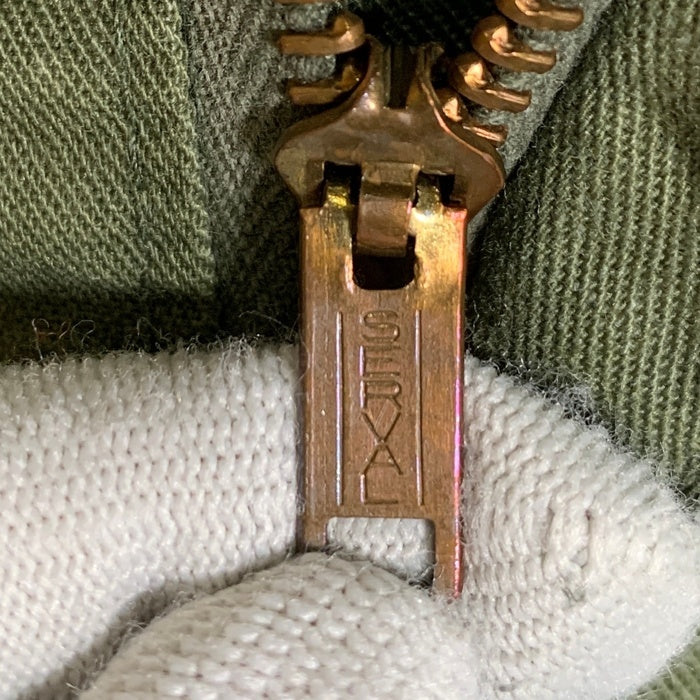 80`s U.S. ARMY 米軍 ベイカーパンツ ミリタリー オリーブ 8405-00-610-2696 SERVAL オフセット Size 38×31 福生店