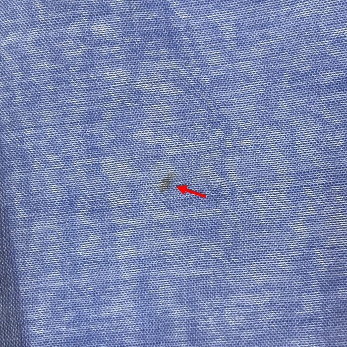 JUNYA WATANABE COMME des GARCONS MAN ジュンヤワタナベ コムデギャルソンマン AD2015 WQ-B011 リネン混パッチワーク 長袖シャツ ブルー sizeS 瑞穂店