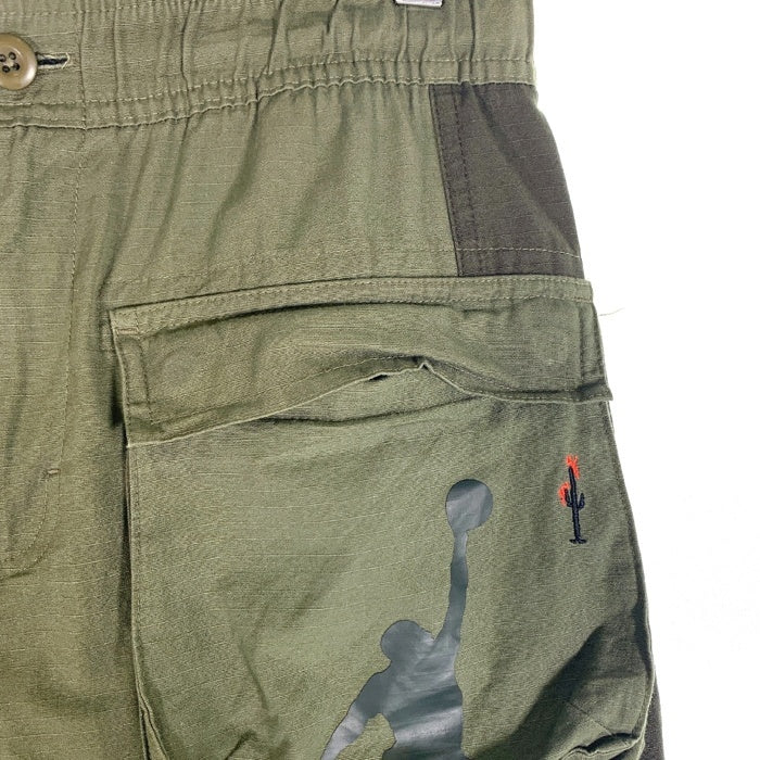 JORDAN BRAND ジョーダンブランド CACTUS JACK TRAVIS SCOTT カクタスジャック トラヴィススコット Cargo Pants カーゴパンツ オリーブ Size XS 福生店