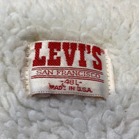 80's Levi's リーバイス デニムボアジャケット インディゴ 70608-0216 Size 48L 福生店