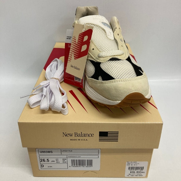 New Balance ニューバランス U993WS 993 MiUSA Teddy Santis スニーカー ベージュ Size 26.5 –  GolRagオンラインショップ