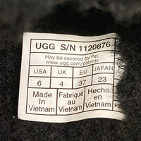 UGG アグ 1120876 オー フラッフィータ  サンダル ブラック size23cm 瑞穂店