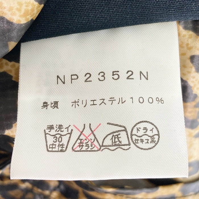 THE NORTH FACE ザノースフェイス パープルレーベル NP2352N COACH JACKET コーチジャケット ヒョウ柄 ブラウン sizeM 瑞穂店