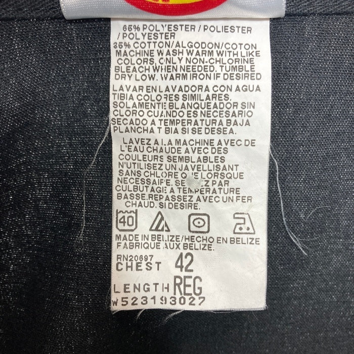 Dickies ディッキーズ ベリーズ製 00's オールインワン ツナギ ブラック size42 瑞穂店