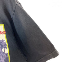 STUSSY ステューシー CALIFORNIA 1980 PALM DESERT Tシャツ ブラック sizeS 瑞穂店