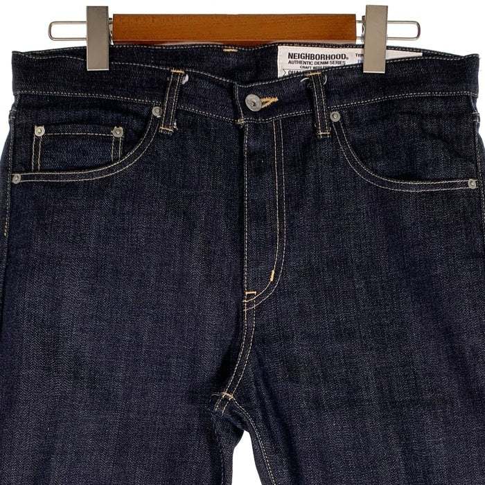 NEIGHBORHOOD ネイバーフッド RIGID DENIM DP MID PANTS リジット デニム DP ミッド パンツ ブラック DP-MID Size L 福生店