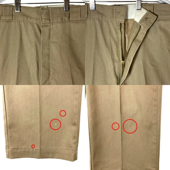 Dickies ディッキーズ 874 USA製 TALONジップ カーキ size36 瑞穂店