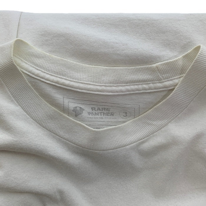 Wasted Youth ウエステッドユース RARE PANTHER レアパンサー プリントTシャツ ホワイト VERDY Size 3 福生店