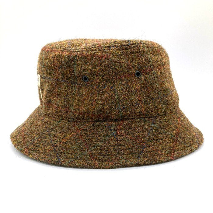 STUSSY ステューシー× Harris Tweed  ハリスツイード バケットハット ミックス sizeL/XL 瑞穂店