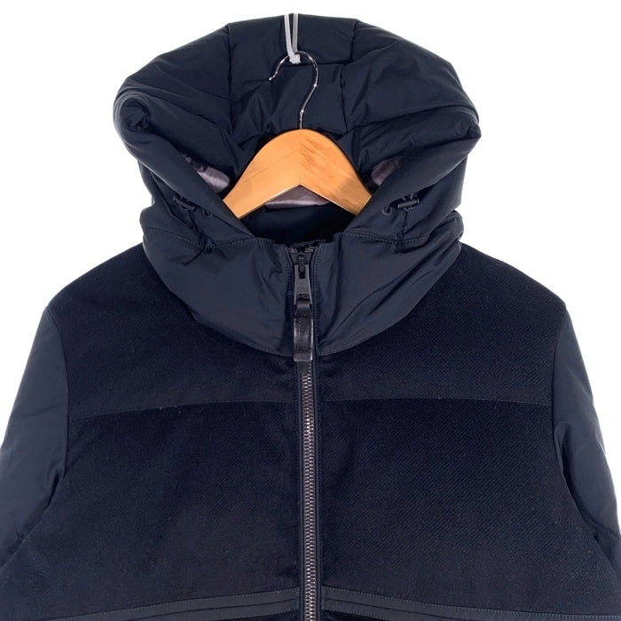 DUNO デュノ PALM  ダウンジャケット ブラック FM631D-J18 ウール レーヨン Size 46 福生店