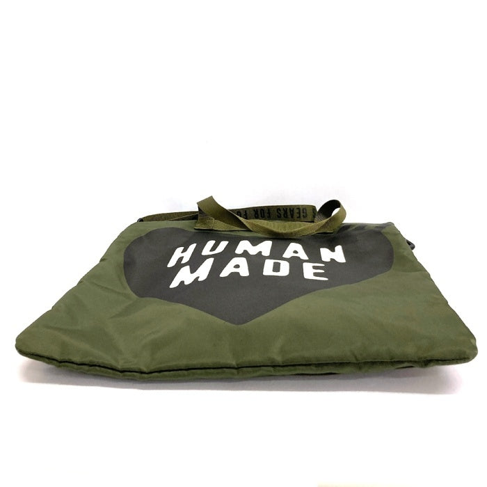 HUMAN MADE ヒューマンメイド 2WAY ヘルメットバッグ カーキ 瑞穂店