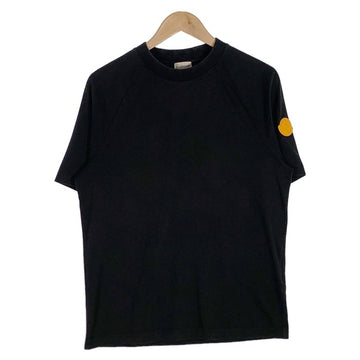 MONCLER モンクレール OFF-WHITE オフホワイト MAGLIA T-SHIRT ナンバリング バックプリント Tシャツ ブラック B209H8001250 Size S 福生店