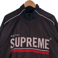 SUPREME シュプリーム 22AW World Famous Jacquard Track Jacket ワールドフェイマス ジャカード トラックジャケット ブラック Size XXL 福生店