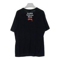 STUSSY ステューシー × Medicine Show プリント Tシャツ ブラック sizeM 瑞穂店