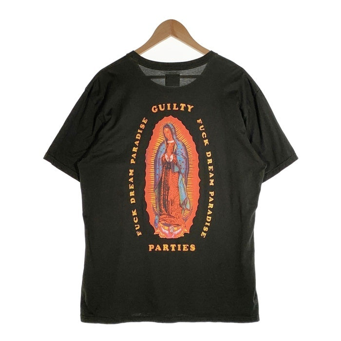 WACKO MARIA ワコマリア バックプリント マリア クルーネック Tシャツ ブラック Size XL 福生店