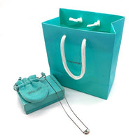 Tiffany&Co. ティファニー ビーンズ ペンダントトップ チェーンネックレス SV925 レディース Size 40cm 福生店
