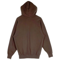 STANDARD CALIFORNIA スタンダードカリフォルニア SD US Cotton Script Logo Zip Hood Sweat コットン スクリプト ロゴ ジップ フード スウェット フーディー パーカー ブラウン Size XL 福生店