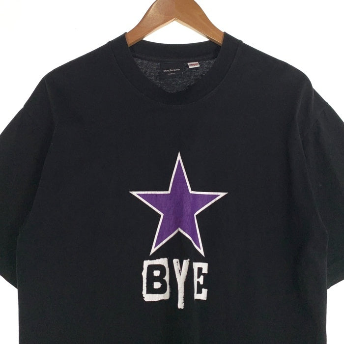 bye jeremy バイジェレミー 半袖 Tシャツ ブラック パープル USA製 Size M 福生店