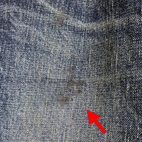 FULLCOUNT フルカウント 1101XX  ストレートデニムパンツ ダートフォード ジーンズ インディゴ USED加工 Size 34 福生店