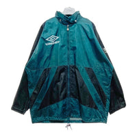 UMBRO アンブロ 90's PRO TRAINING ナイロンジャケット グリーン sizeXL 瑞穂店