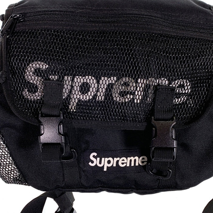 SUPREME シュプリーム 20SS Waist Bag ウエストバッグ ポーチ ボディバック ブラック 福生店