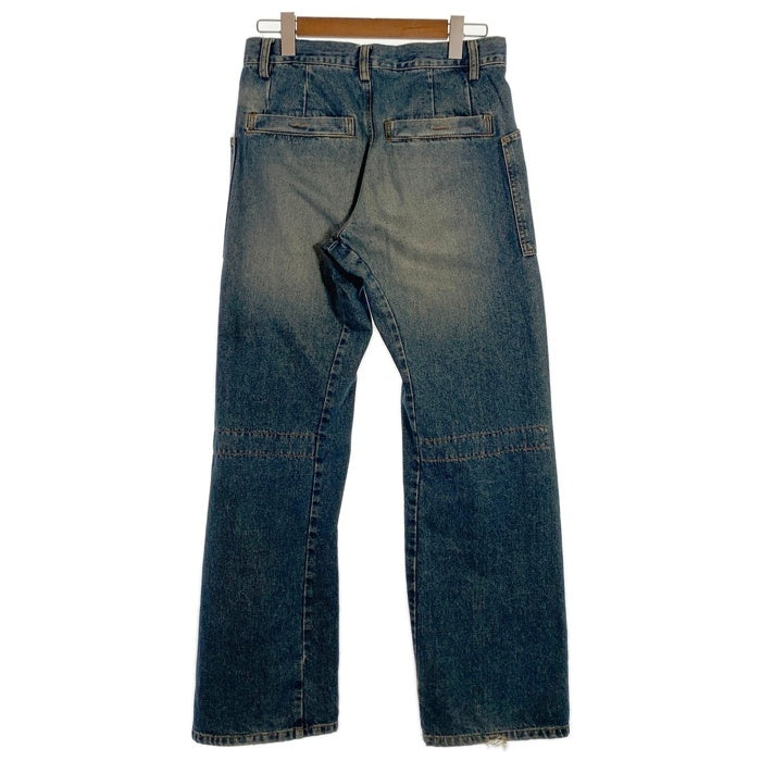 DIESEL ディーゼル ワイド デニムパンツ インディゴ Size 30 福生店