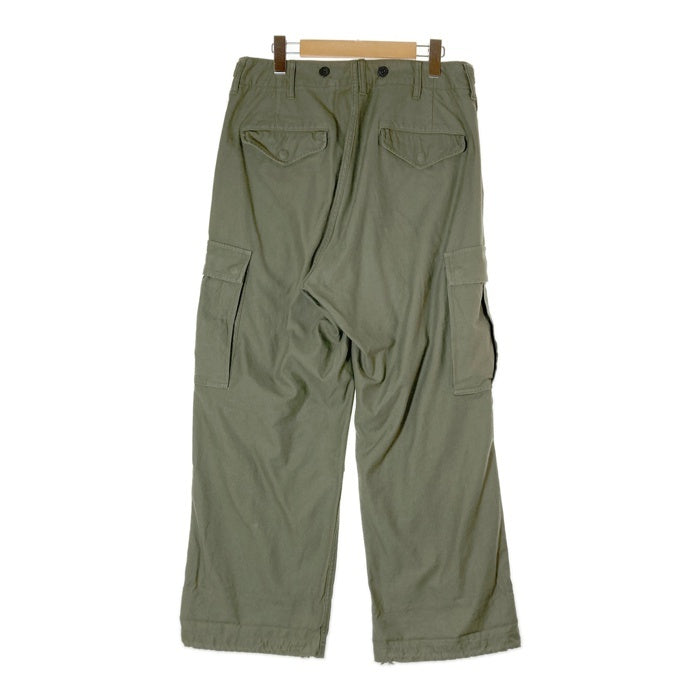 Nigel Cabourn ナイジェルケーボン 80340050012 ARMY CARGO PANT オリーブ sizeW32 瑞穂店